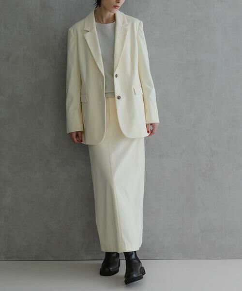 URBAN RESEARCH / アーバンリサーチ その他アウター | トリコットコーデュロイジャケット | 詳細22