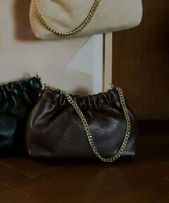 URBAN RESEARCH / アーバンリサーチ ショルダーバッグ | レザーギャザーバッグ