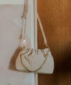 URBAN RESEARCH / アーバンリサーチ ショルダーバッグ | レザーギャザーバッグ