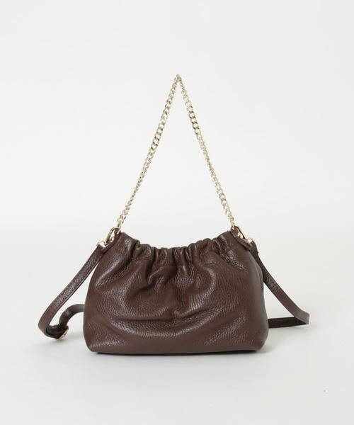 URBAN RESEARCH / アーバンリサーチ ショルダーバッグ | レザーギャザーバッグ | 詳細3
