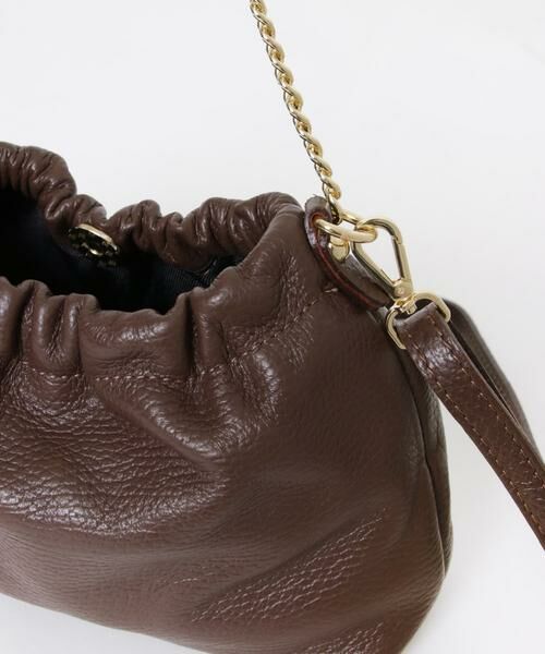 URBAN RESEARCH / アーバンリサーチ ショルダーバッグ | レザーギャザーバッグ | 詳細4