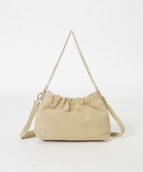 URBAN RESEARCH / アーバンリサーチ ショルダーバッグ | レザーギャザーバッグ | 詳細6