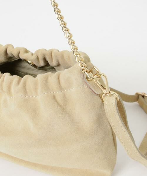 URBAN RESEARCH / アーバンリサーチ ショルダーバッグ | レザーギャザーバッグ | 詳細7