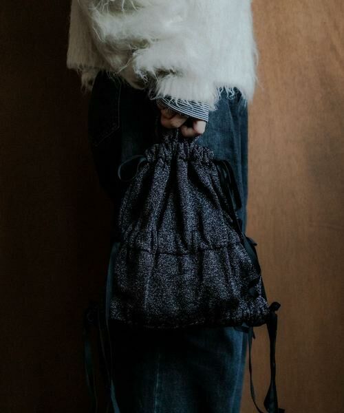 URBAN RESEARCH / アーバンリサーチ トートバッグ | ラメニットリボンバッグ | 詳細2