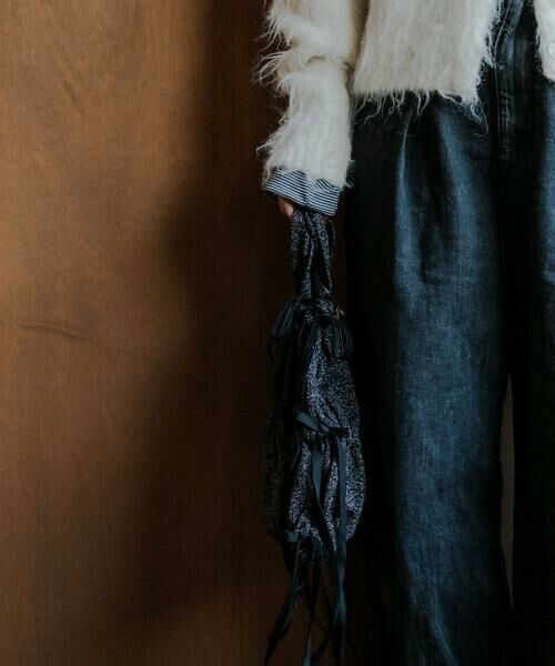 URBAN RESEARCH / アーバンリサーチ トートバッグ | ラメニットリボンバッグ | 詳細3