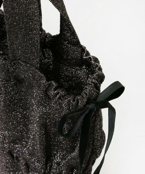URBAN RESEARCH / アーバンリサーチ トートバッグ | ラメニットリボンバッグ | 詳細5