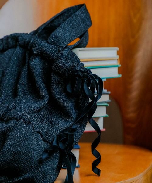 URBAN RESEARCH / アーバンリサーチ トートバッグ | ラメニットリボンバッグ | 詳細6