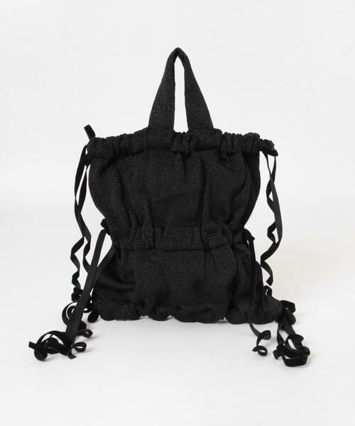 URBAN RESEARCH / アーバンリサーチ トートバッグ | ラメニットリボンバッグ | 詳細7