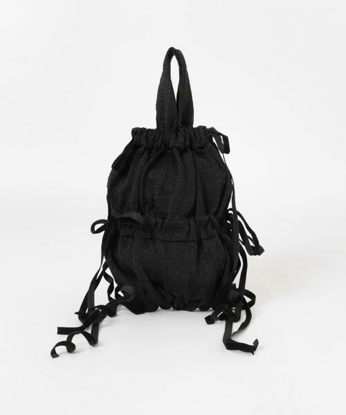 URBAN RESEARCH / アーバンリサーチ トートバッグ | ラメニットリボンバッグ | 詳細9