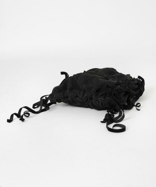 URBAN RESEARCH / アーバンリサーチ トートバッグ | ラメニットリボンバッグ | 詳細10