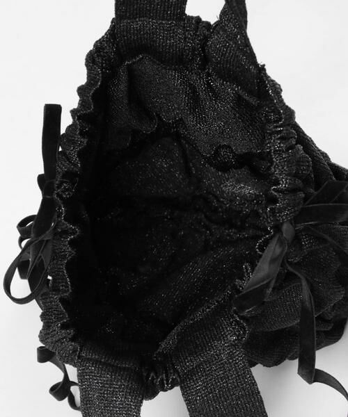 URBAN RESEARCH / アーバンリサーチ トートバッグ | ラメニットリボンバッグ | 詳細12