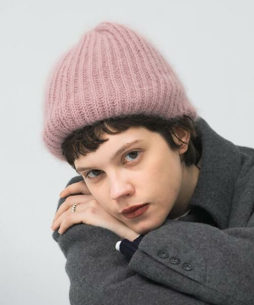 URBAN RESEARCH / アーバンリサーチ ニットキャップ | Fratelli Talli　ヘアリーニットキャップ | 詳細1