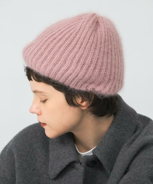 URBAN RESEARCH / アーバンリサーチ ニットキャップ | Fratelli Talli　ヘアリーニットキャップ | 詳細2