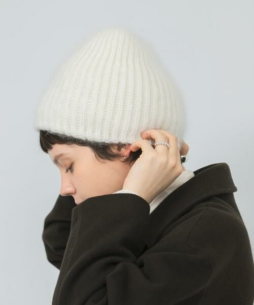 URBAN RESEARCH / アーバンリサーチ ニットキャップ | Fratelli Talli　ヘアリーニットキャップ | 詳細8