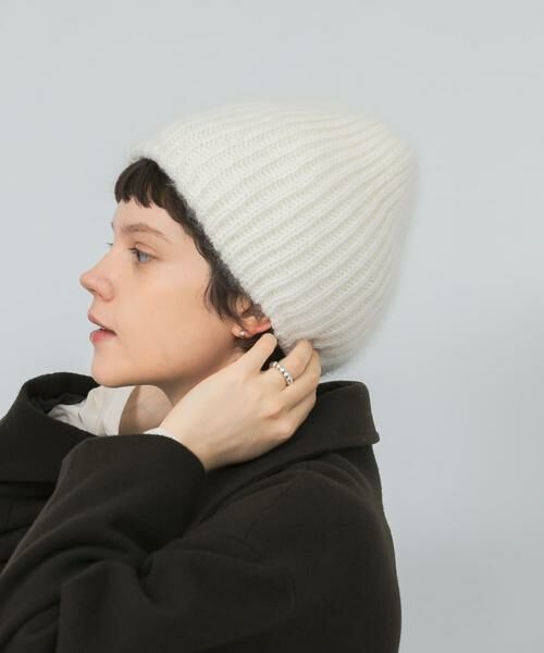 URBAN RESEARCH / アーバンリサーチ ニットキャップ | Fratelli Talli　ヘアリーニットキャップ | 詳細9
