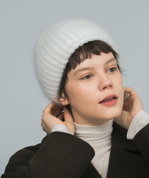 URBAN RESEARCH / アーバンリサーチ ニットキャップ | Fratelli Talli　ヘアリーニットキャップ | 詳細10