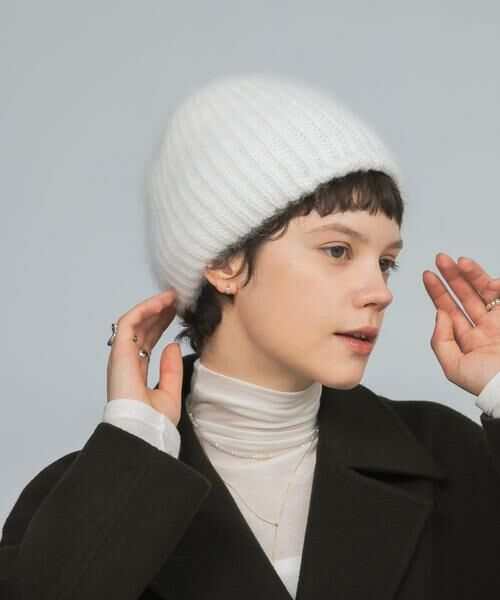 URBAN RESEARCH / アーバンリサーチ ニットキャップ | Fratelli Talli　ヘアリーニットキャップ | 詳細11