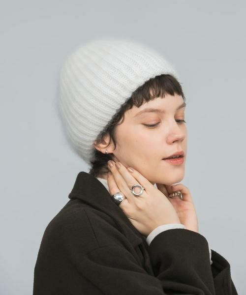 URBAN RESEARCH / アーバンリサーチ ニットキャップ | Fratelli Talli　ヘアリーニットキャップ | 詳細12