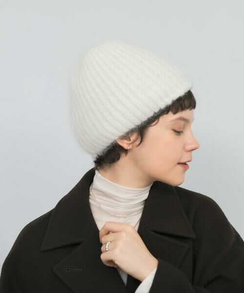URBAN RESEARCH / アーバンリサーチ ニットキャップ | Fratelli Talli　ヘアリーニットキャップ | 詳細13