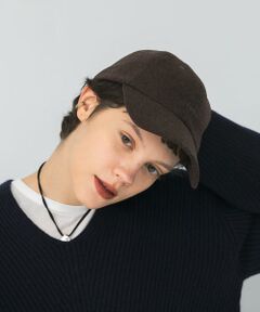 URBAN RESEARCH / アーバンリサーチ キャップ | メルトンロゴキャップ