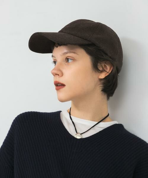 URBAN RESEARCH / アーバンリサーチ キャップ | メルトンロゴキャップ | 詳細1