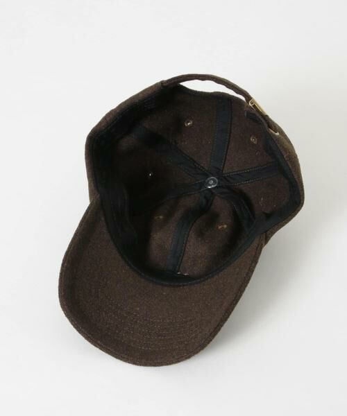 URBAN RESEARCH / アーバンリサーチ キャップ | メルトンロゴキャップ | 詳細10