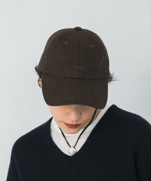 URBAN RESEARCH / アーバンリサーチ キャップ | メルトンロゴキャップ | 詳細2