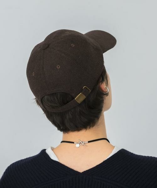 URBAN RESEARCH / アーバンリサーチ キャップ | メルトンロゴキャップ | 詳細3