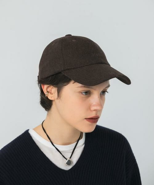 URBAN RESEARCH / アーバンリサーチ キャップ | メルトンロゴキャップ | 詳細4