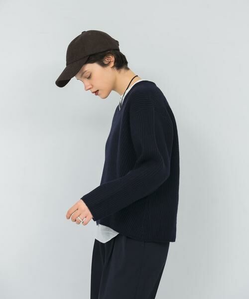 URBAN RESEARCH / アーバンリサーチ キャップ | メルトンロゴキャップ | 詳細5