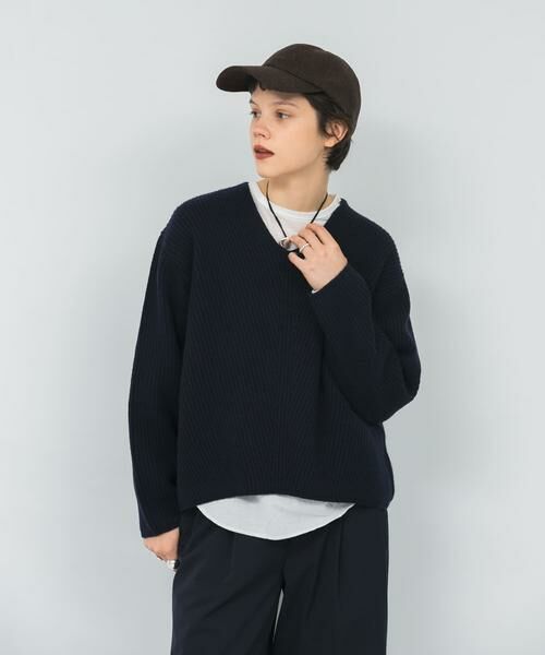 URBAN RESEARCH / アーバンリサーチ キャップ | メルトンロゴキャップ | 詳細6