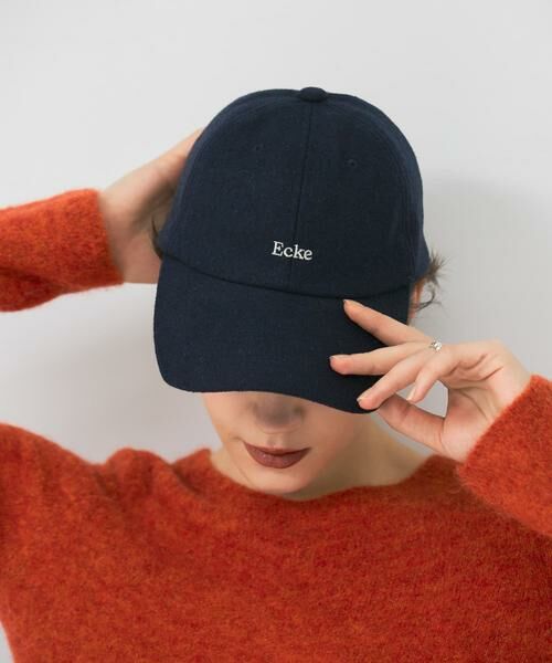 URBAN RESEARCH / アーバンリサーチ キャップ | メルトンロゴキャップ | 詳細13