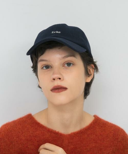 URBAN RESEARCH / アーバンリサーチ キャップ | メルトンロゴキャップ | 詳細14