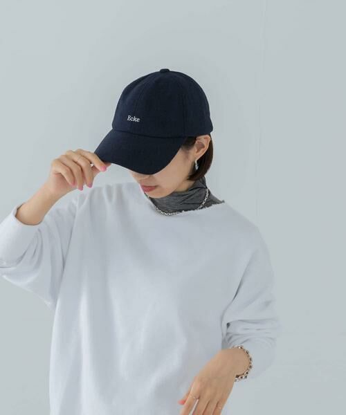 URBAN RESEARCH / アーバンリサーチ キャップ | メルトンロゴキャップ | 詳細15