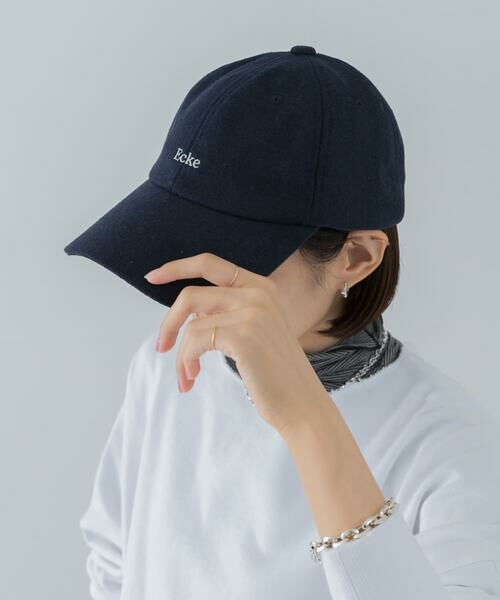 URBAN RESEARCH / アーバンリサーチ キャップ | メルトンロゴキャップ | 詳細16