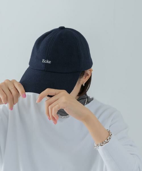 URBAN RESEARCH / アーバンリサーチ キャップ | メルトンロゴキャップ | 詳細17