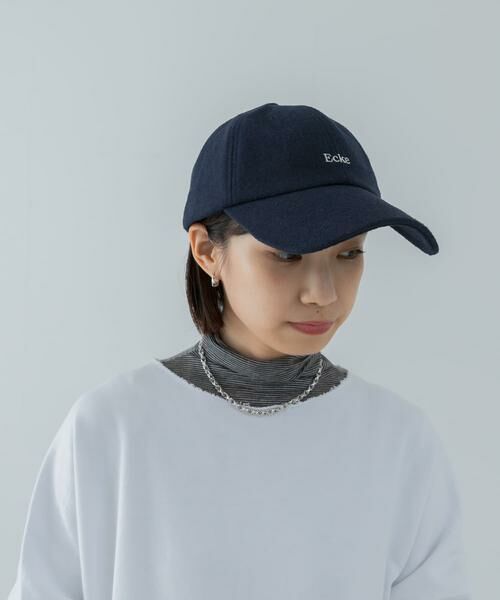 URBAN RESEARCH / アーバンリサーチ キャップ | メルトンロゴキャップ | 詳細18