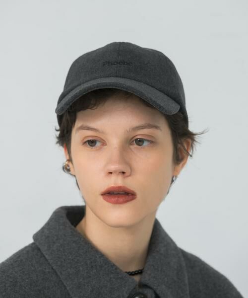 URBAN RESEARCH / アーバンリサーチ キャップ | メルトンロゴキャップ | 詳細21
