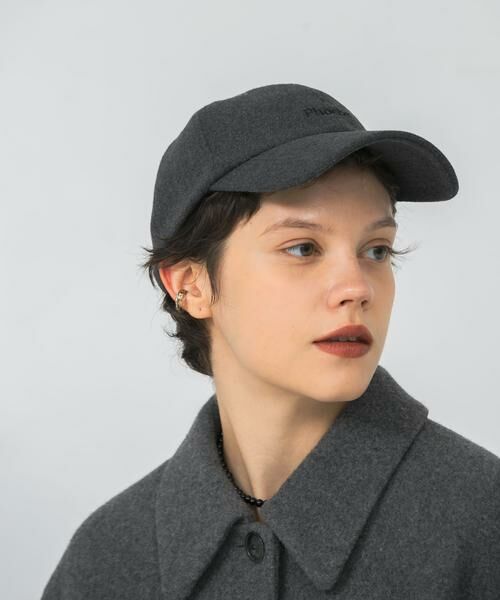 URBAN RESEARCH / アーバンリサーチ キャップ | メルトンロゴキャップ | 詳細22