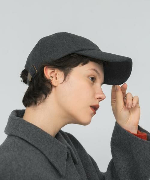 URBAN RESEARCH / アーバンリサーチ キャップ | メルトンロゴキャップ | 詳細23