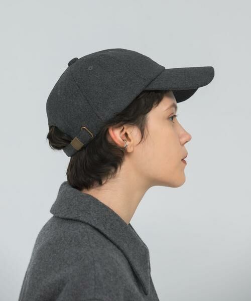 URBAN RESEARCH / アーバンリサーチ キャップ | メルトンロゴキャップ | 詳細24