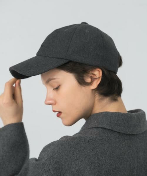 URBAN RESEARCH / アーバンリサーチ キャップ | メルトンロゴキャップ | 詳細25