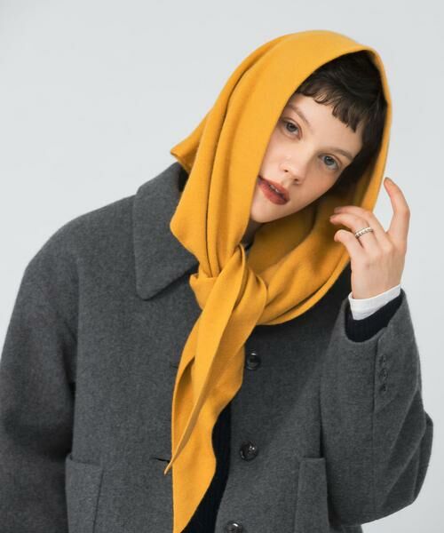 URBAN RESEARCH / アーバンリサーチ マフラー・ショール・スヌード・ストール | ウールカシミヤニットストール | 詳細5