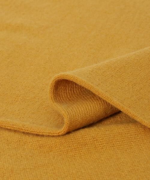 URBAN RESEARCH / アーバンリサーチ マフラー・ショール・スヌード・ストール | ウールカシミヤニットストール | 詳細9