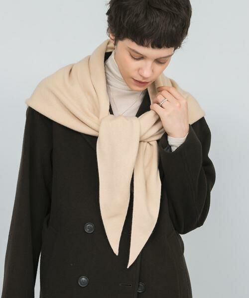 URBAN RESEARCH / アーバンリサーチ マフラー・ショール・スヌード・ストール | ウールカシミヤニットストール | 詳細13