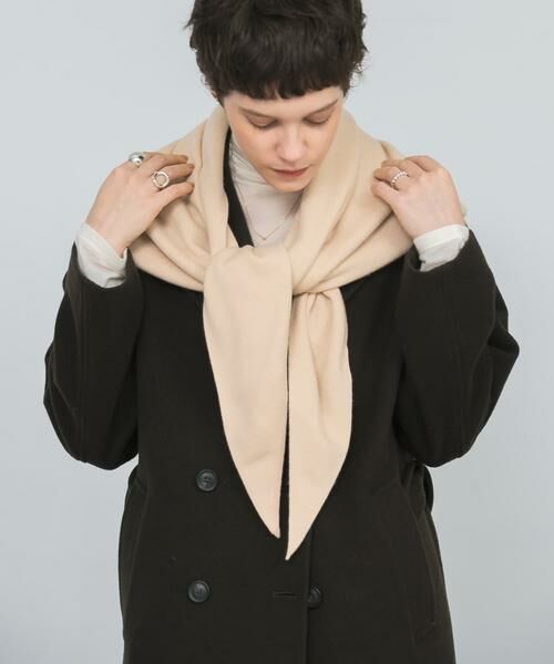 URBAN RESEARCH / アーバンリサーチ マフラー・ショール・スヌード・ストール | ウールカシミヤニットストール | 詳細14