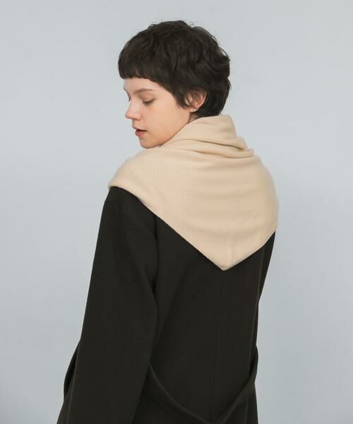 URBAN RESEARCH / アーバンリサーチ マフラー・ショール・スヌード・ストール | ウールカシミヤニットストール | 詳細16