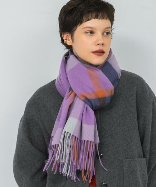 URBAN RESEARCH / アーバンリサーチ マフラー・ショール・スヌード・ストール | ウールカシミヤストール | 詳細2