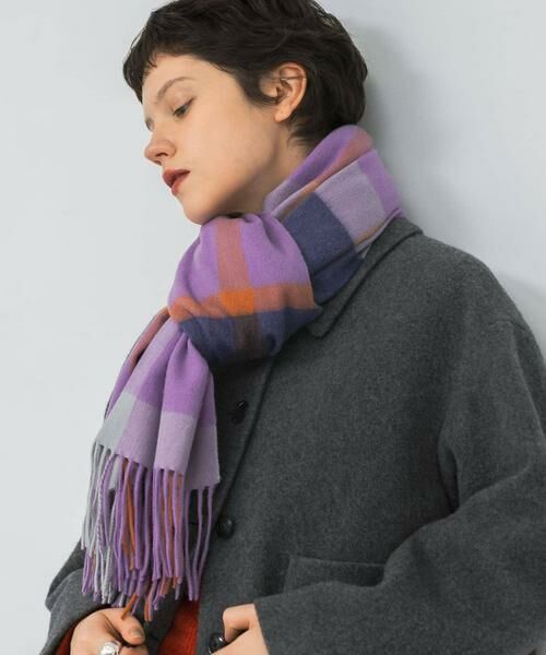 URBAN RESEARCH / アーバンリサーチ マフラー・ショール・スヌード・ストール | ウールカシミヤストール | 詳細3