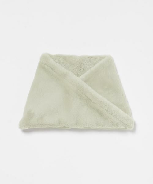 URBAN RESEARCH / アーバンリサーチ ネックウォーマー・イヤーマフ | フェイクファースヌード | 詳細1